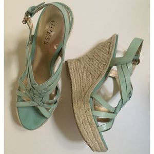 Guess Aqua Platform Espadrille